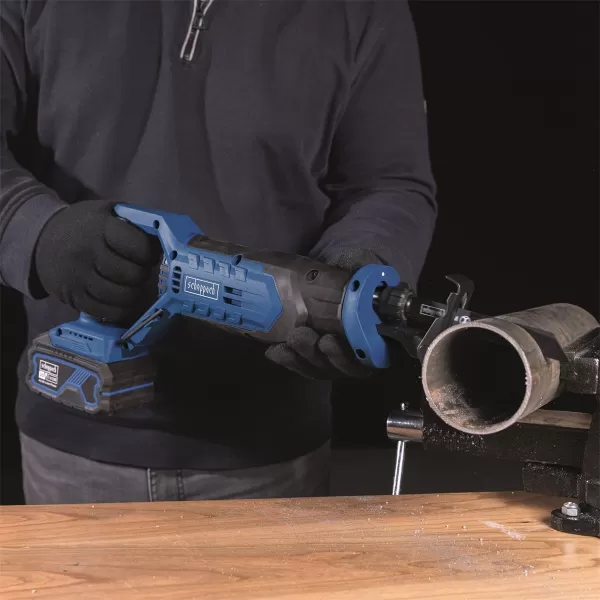 Aku pila ocaska C-RS100-X - 20V IXES (bez baterie a nabíječky) Scheppach