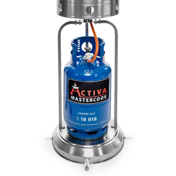 Plynové zahradní topidlo Activa 9 kW Eco-Plus Scheppach