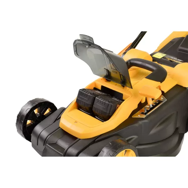 Aku travní sekačka RALM 3820 set + 2x 4Ah baterie + 2x nabíječka 20 V Riwall