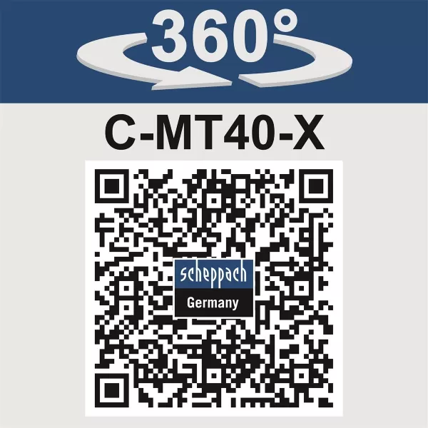 Aku oscilační multifunkční nářadí C-MT40-X - 20 V IXES (bez baterie a nabíječky) Scheppach