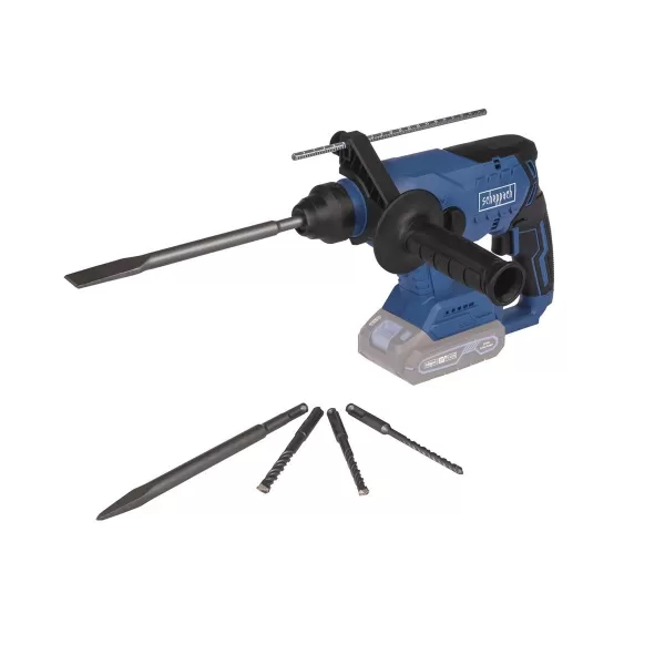 Aku vrtací kladivo BC-RHD230-X - 20V IXES (bez baterie a nabíječky) Scheppach