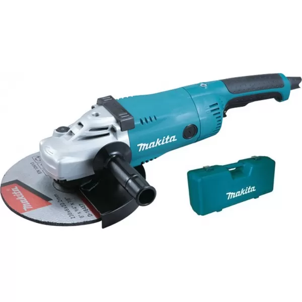 Úhlová bruska Makita GA9020RFK s elektronikou a kufrem 230mm, 2200W
