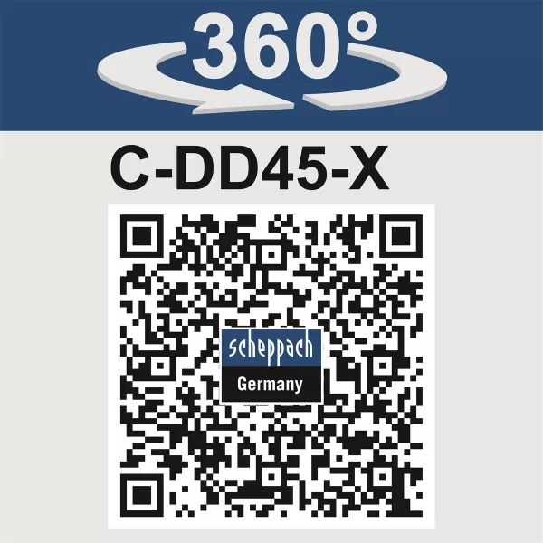 Aku vrtačka C-DD45-X - 20V IXES (bez baterie a nabíječky) Scheppach