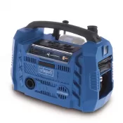 Aku kompresor Air Force 6 - IXES (20 V aku, 12 V, 230 V) Scheppach