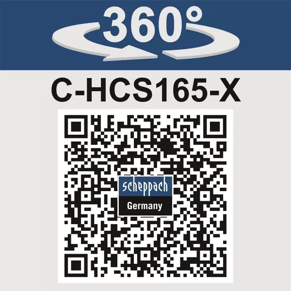 Aku okružní pila C-HCS165-X - 20V IXES (bez baterie a nabíječky) Scheppach