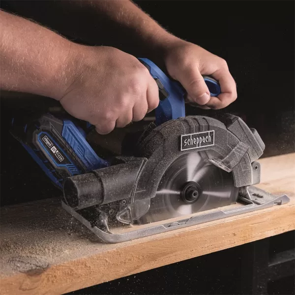 Aku okružní pila C-HCS165-X - 20V IXES (bez baterie a nabíječky) Scheppach