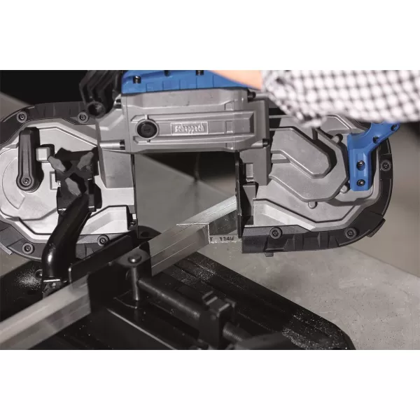 Pásová pila na kov 2v1 Scheppach MBS 1200