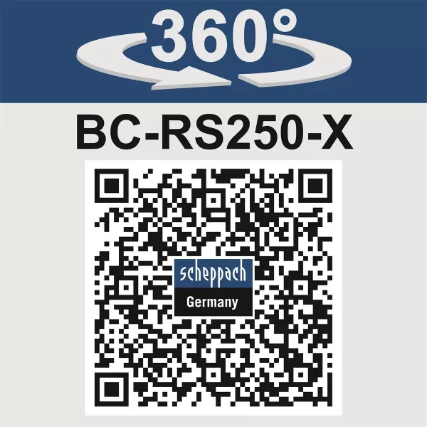 Aku pila ocaska BC-RS250-X - 20V IXES (bez baterie a nabíječky) Scheppach