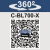 Aku zahradní fukar C-BL700-X - 20V IXES (bez baterie a nabíječky) Scheppach
