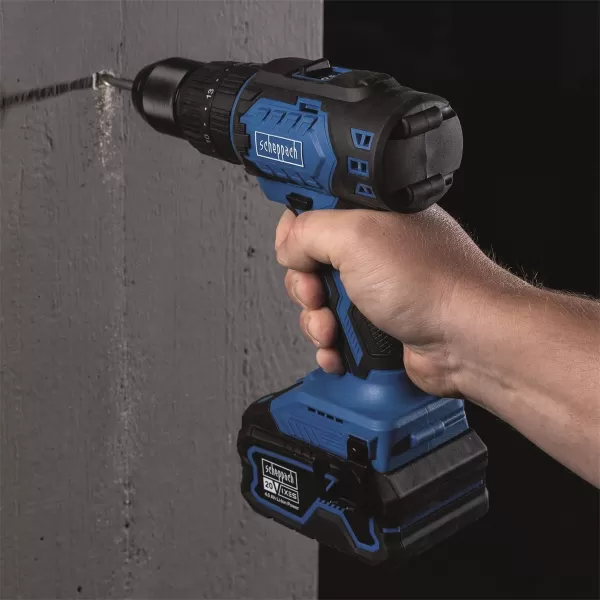 Aku vrtačka s příklepem BC-CD60-X - 20V IXES (bez baterie a nabíječky) Scheppach