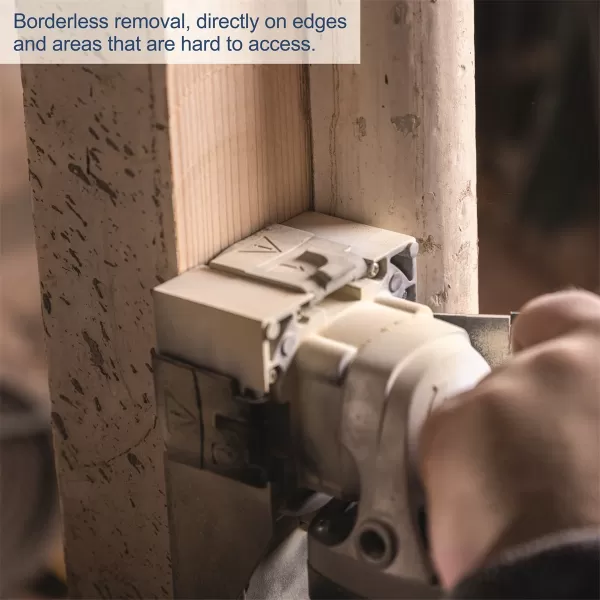 Frézka na laky a odstraňovač nátěrů LRF 720 Scheppach