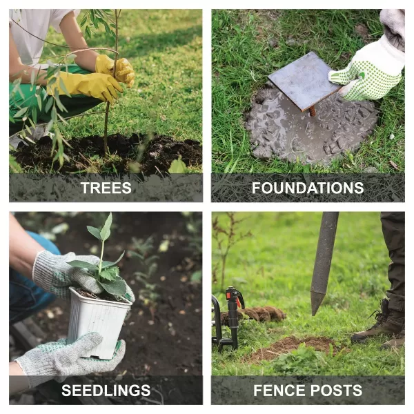 Aku půdní vrták BC-EB100-X - 20V IXES (bez baterie a nabíječky) Scheppach