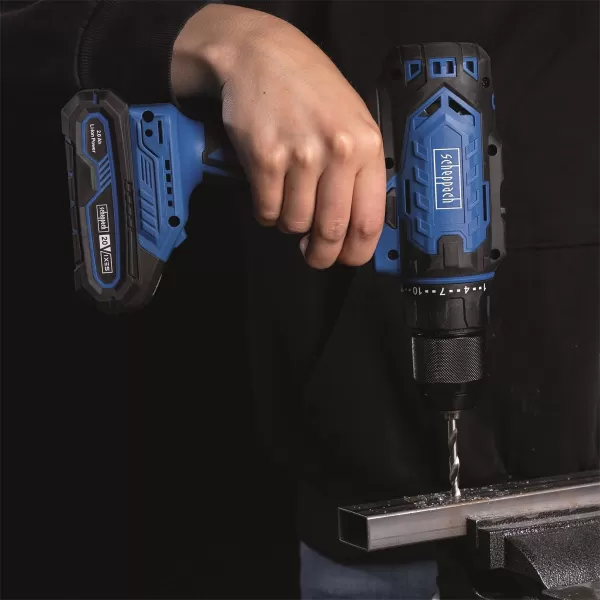 Aku vrtačka C-DD45-X - 20V IXES (bez baterie a nabíječky) Scheppach