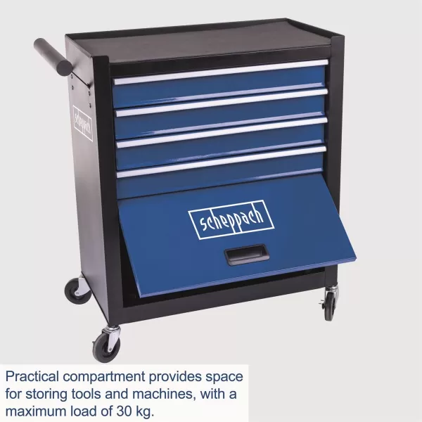 Vozík dílenský Scheppach TW 1300, nosnost 120kg