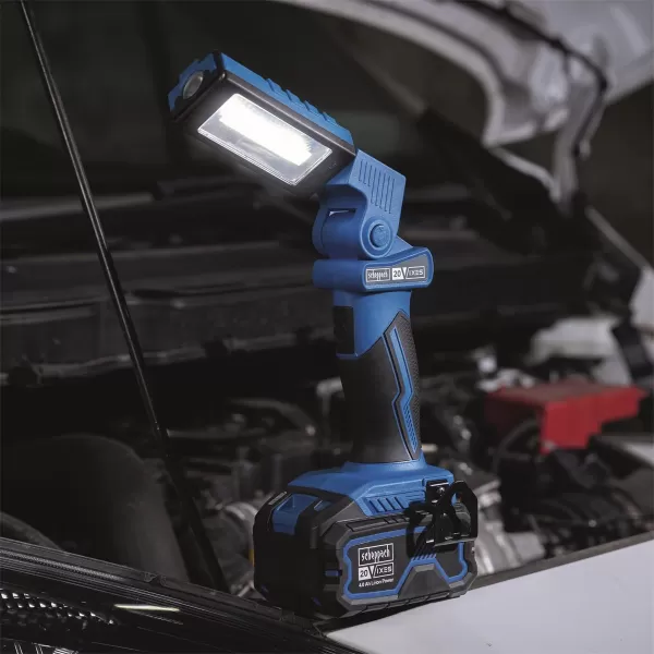 Aku pracovní svítilna C-WL20-X - 20 V IXES (bez baterie a nabíječky) Scheppach