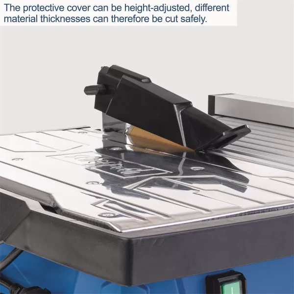 Řezačka na obklady a dlažbu Scheppach WTS 2000 s posuvným stolkem