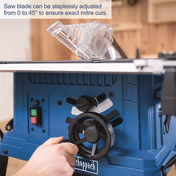 Pila stolová Scheppach HS 254