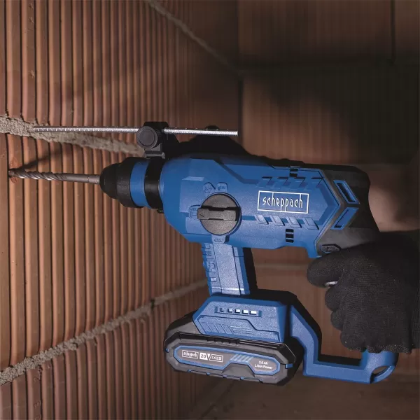 Aku vrtací kladivo BC-RHD230-X - 20V IXES (bez baterie a nabíječky) Scheppach