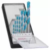 Sada víceúčelových vrtáků Robust Line CYL-9 MultiConstruction, Bosch