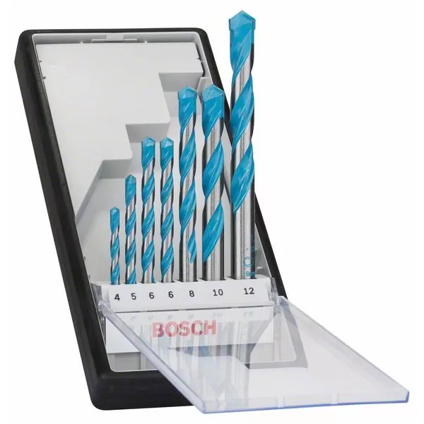 Sada víceúčelových vrtáků Robust Line CYL-9 MultiConstruction, Bosch