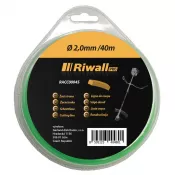 Žací struna pr. 2mm, délka 40m, čtvercový průřez Riwall