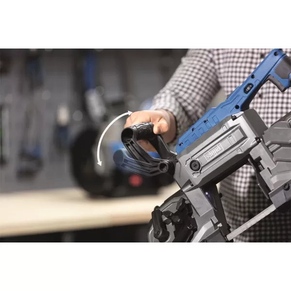 Pásová pila na kov 2v1 Scheppach MBS 1200