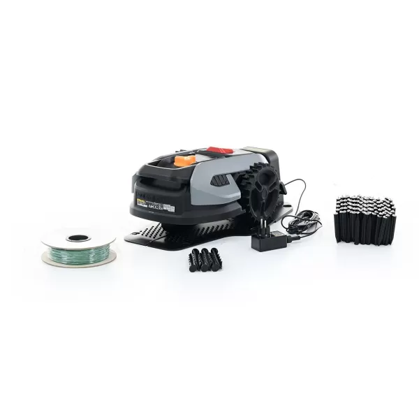 Robotická aku sekačka 500 m2 RRM 500 APP Riwall s možností ovládání přes WiFi nebo Bluetooth