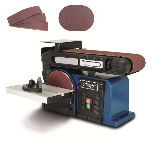 Oásová a čelní bruska BTS 900 Scheppach