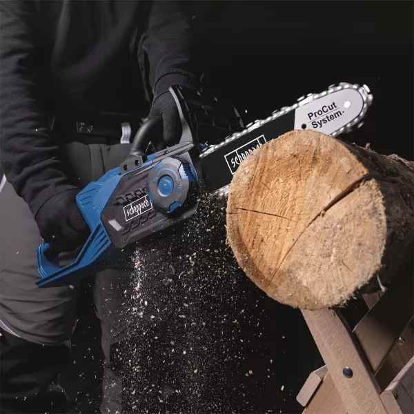 Aku řetězová pila C-CS254-X - 20 V IXES (bez baterie a nabíječky) Scheppach