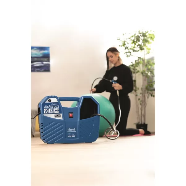 Kompresor bezolejový Scheppach AIR FORCE 2