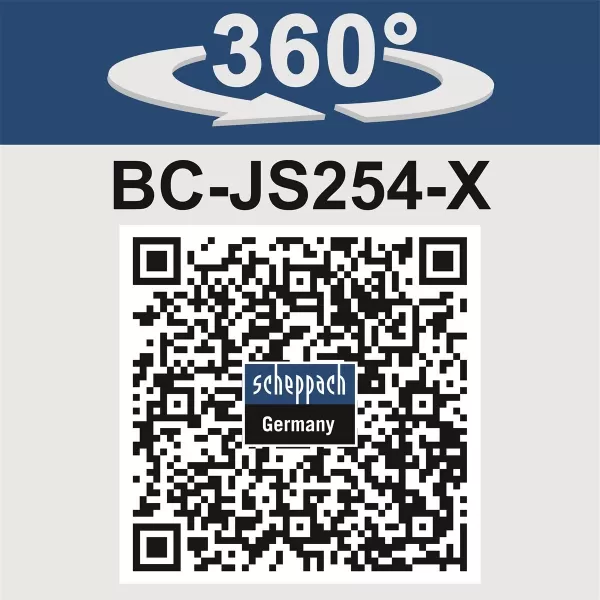 Aku přímočará pila BC-JS254-X - 20V IXES (bez baterie a nabíječky) Scheppach