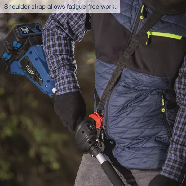 Aku multifunkční zahradní nářadí 4v1 BC-MFH400-X - 20V IXES (bez baterie a nabíječky) Scheppach