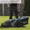 Aku sekačka Scheppach BC-MP430-X-SET XL2 - 2x 20 V IXES 4v1 s bezuhlíkovým motorem + 2x 4Ah baterie + nabíječk