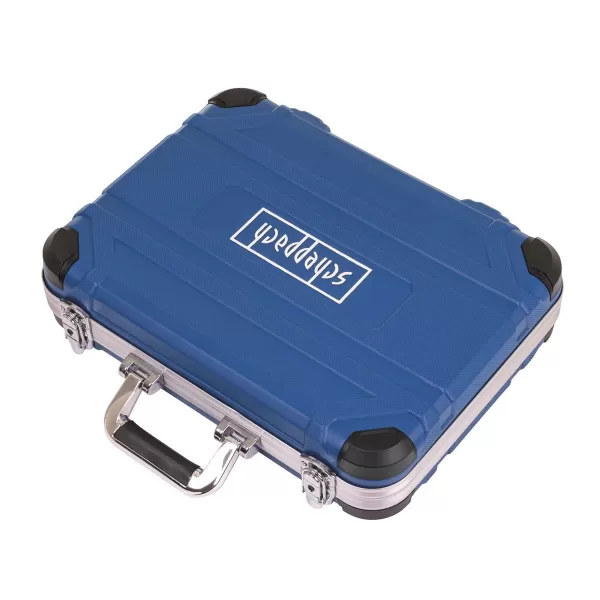 Sada nářadí Scheppach TB 235, 233 dílů, hliníkový kufr