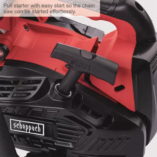 Ŕetězová vyvětvovací pila s benzinovým motorem PCS 26 Scheppach