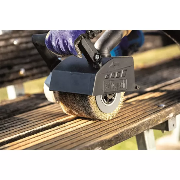 Ocelový drátěný kartáč Scheppach pro MRS 1300