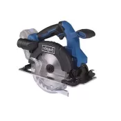 Aku okružní pila BC-HCS165-X - 20V IXES (bez baterie a nabíječky) Scheppach