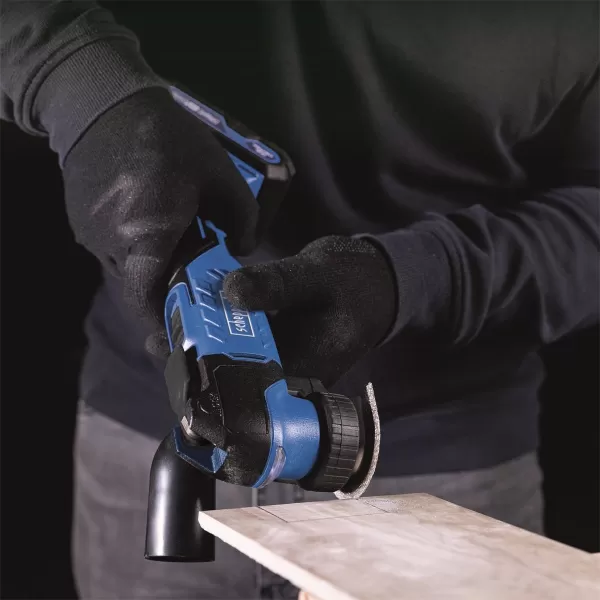 Aku oscilační multifunkční nářadí C-MT40-X - 20 V IXES (bez baterie a nabíječky) Scheppach