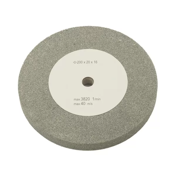 Kotouč brusný pro SM 200 / SM 200 AL (200 x 20 x 15,88 mm ) K36 Scheppach