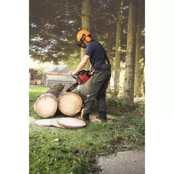 Řetězová pila benzínová 53 cm3 Scheppach BKS 5300 S