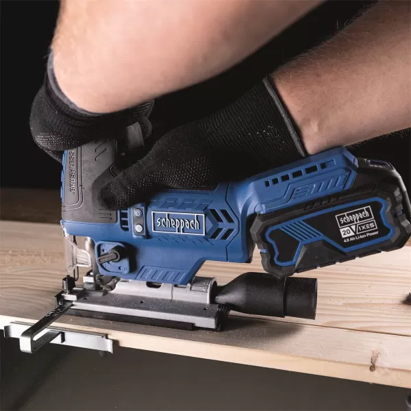 Aku přímočará pila BC-JS254-X - 20V IXES (bez baterie a nabíječky) Scheppach
