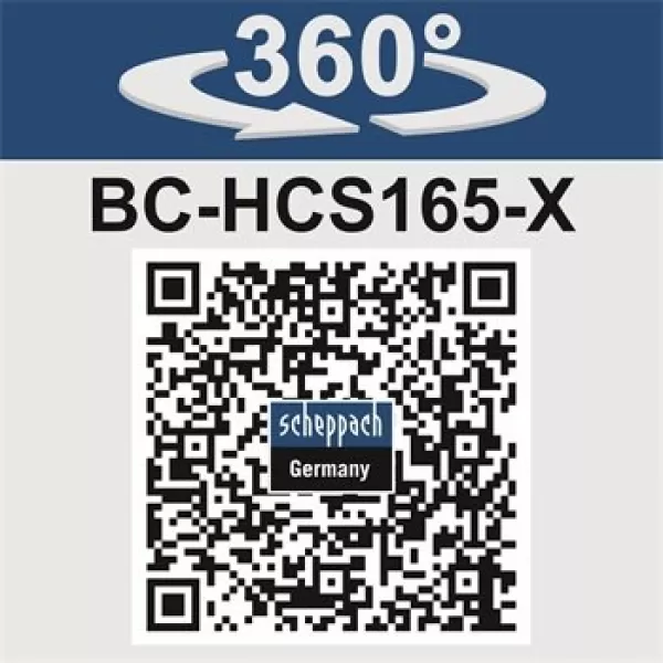 Aku okružní pila BC-HCS165-X - 20V IXES (bez baterie a nabíječky) Scheppach