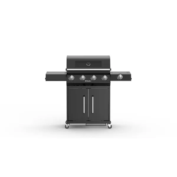 RGG 41 EXL - luxusní plynový gril 17 kW se čtyřmi hořáky a bočním vařičem