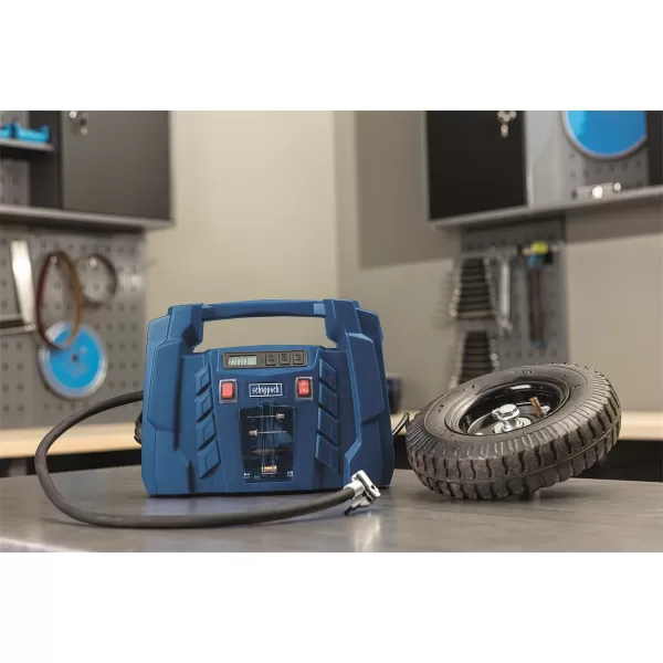 Kompresor bezolejový Scheppach Air Force 5 na 12 V/230 V