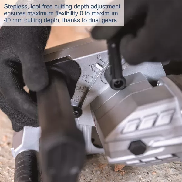 Fréza drážkovací MNF 2250 125mm Scheppach