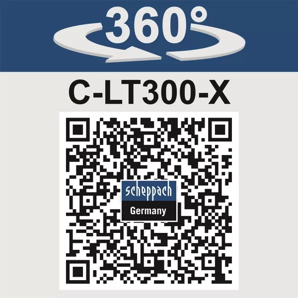 Aku vyžínač C-LT300-X - 20V IXES (bez baterie a nabíječky) Scheppach