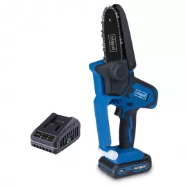 Aku prořezávací pila BC-PS100-X-SET S - 20 V IXES Scheppach