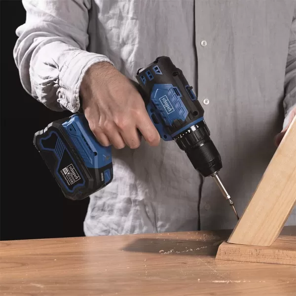 Aku vrtačka BC-DD60-X - 20V IXES (bez baterie a nabíječky) Scheppach