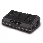 Dvojitá nabíječka 2,4 A SDBC2.4A - 20 V IXES Scheppach