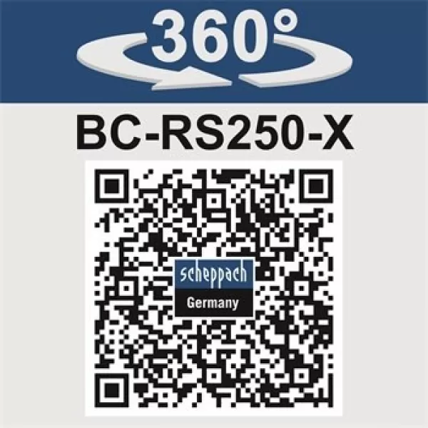 Aku pila ocaska BC-RS250-X - 20V IXES (bez baterie a nabíječky) Scheppach